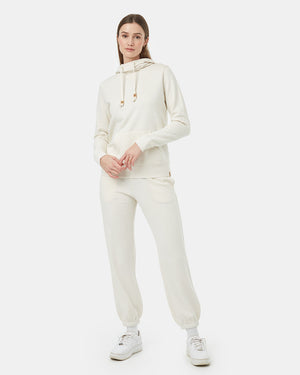 White Pullover Hoodie
