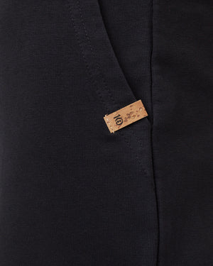 Women's Organic Cotton Sweatpant_BLACK