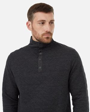 Men's Quilted Sweatshirt