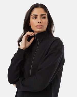 Women's Eco-Friendly Zip-up Pullover Dress