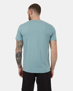 Recycled Polyester Crew Neck Tee