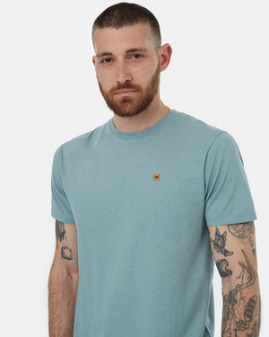 Recycled Polyester Crew Neck Tee