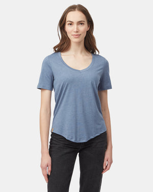 V-Neck Short Sleeve T-Shirt
