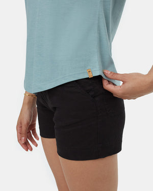 V-Neck Short Sleeve T-Shirt