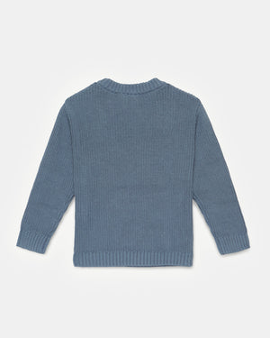 Kids Organic Cotton Crew Sweater