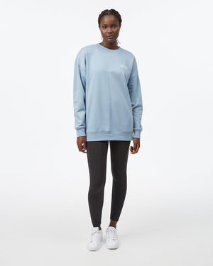 Women's Eco-Friendly Graphic Crew-Neck Pullover