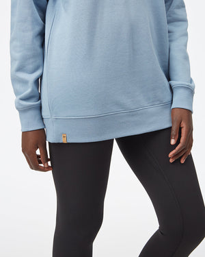 Women's Eco-Friendly Graphic Crew-Neck Pullover