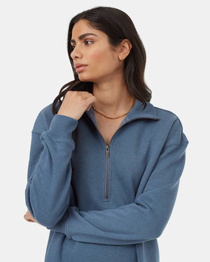 Women's Eco-Friendly Zip-up Pullover Dress