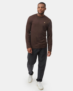Men's Long Sleeve Crew Neck T-shirt
