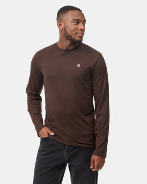 Men's Long Sleeve Crew Neck T-shirt