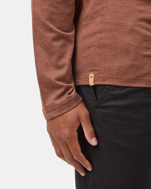 Men's Long Sleeve Crew Neck T-shirt