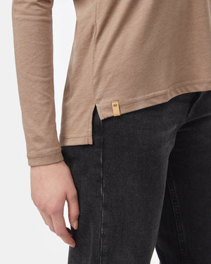 brown_cotton_longsleeve_tee_womens