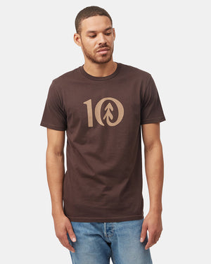Crew Neck Graphic Tee