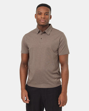 Men's Short Sleeve Polo Neck T-Shirt