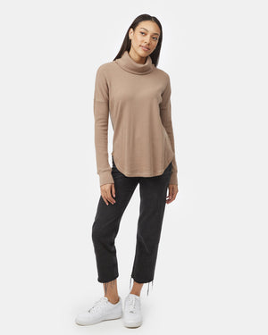 Women's Waffle Knit Sweater