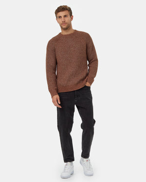 Men's Knit Crew Neck Jumper