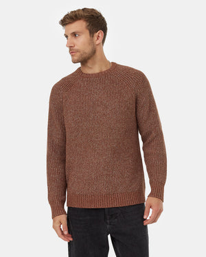 Men's Knit Crew Neck Jumper