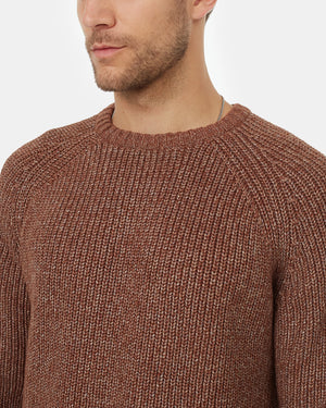 Men's Knit Crew Neck Jumper