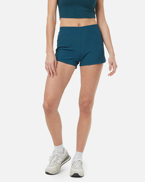Women's Recycled Polyester Sport Shorts