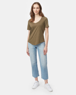 TreeBlend V-Neck T-Shirt