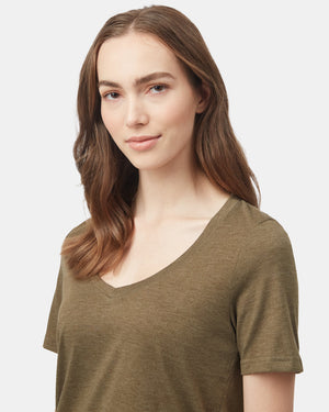 TreeBlend V-Neck T-Shirt