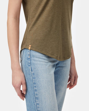 TreeBlend V-Neck T-Shirt
