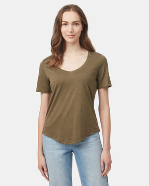 TreeBlend V-Neck T-Shirt