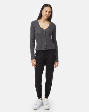 Women's Button Up Longsleeve Shirt