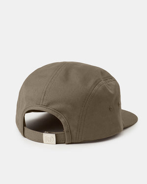 Organic Cotton Flat Brim Hat