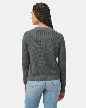 Women's Organic Cotton Knit Sweater