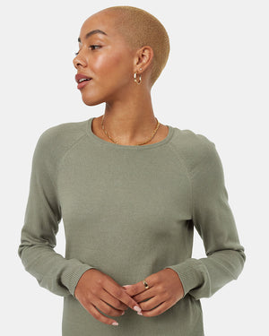 Women's Longsleeve Crossover Jumper