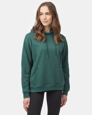 Women's Recycled Eco-Friendly Hooded Pullover