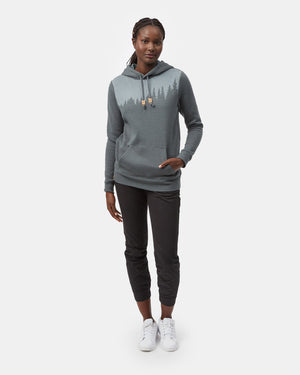 Women's Graphic Pullover Hoodie