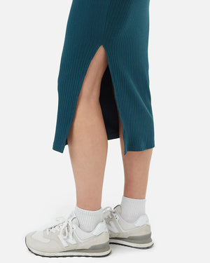 Women's High-Rise Midi Skirt