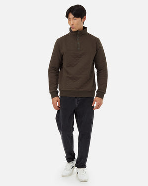 Men's Quilted Sweatshirt