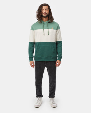 green_stripe_hoodie_mens