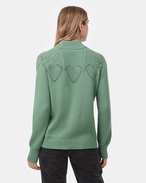 Women's Recycled Polyester Turtleneck Sweater