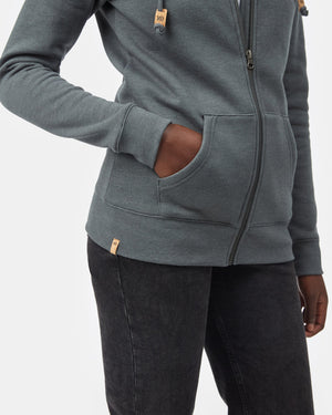Tree Graphic Zip Hoodie