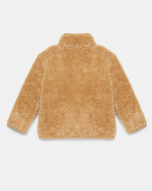 Kid's Recycled Polyester Sherpa Zip-up