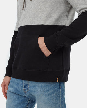 Men's Stripe Pullover Hoodie
