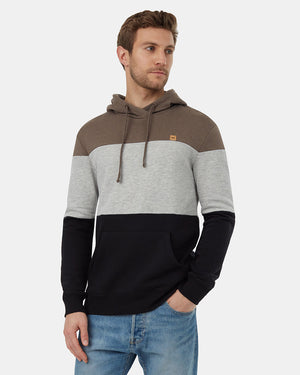 Men's Stripe Pullover Hoodie