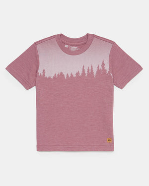 Kids Recycled Polyester Graphic Tee