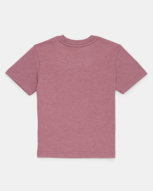 Kids Recycled Polyester Graphic Tee