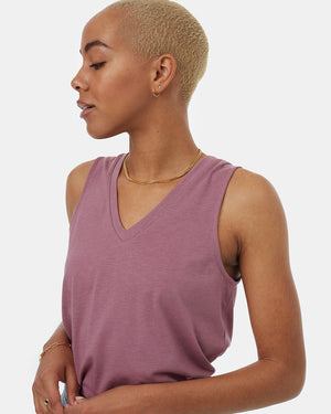 Women's Recycled V-Neck Tank Top
