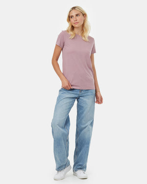 Womens Recycled Polyester Crew Neck T-Shirt