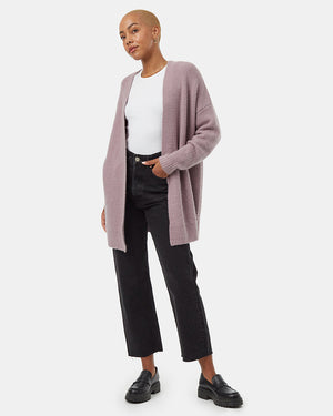 purple_fuzzy_wool_cardigan_womens
