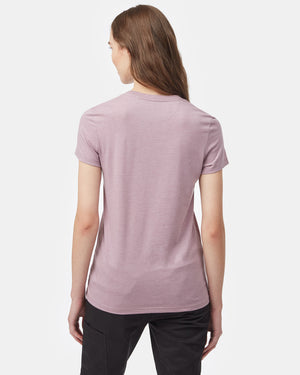 Womens Retro Graphic Tee_purple
