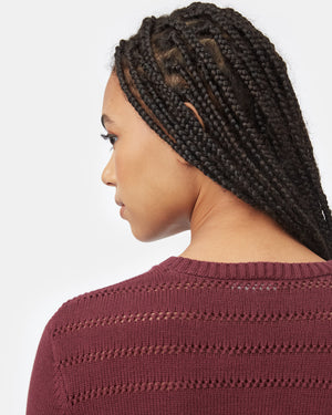 Women's Cotton Knit Jumper