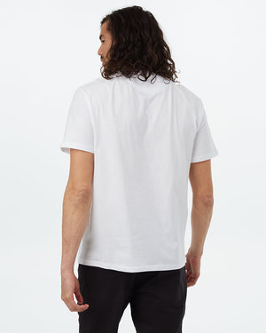 White Organic Cotton Crew Neck T-Shirt